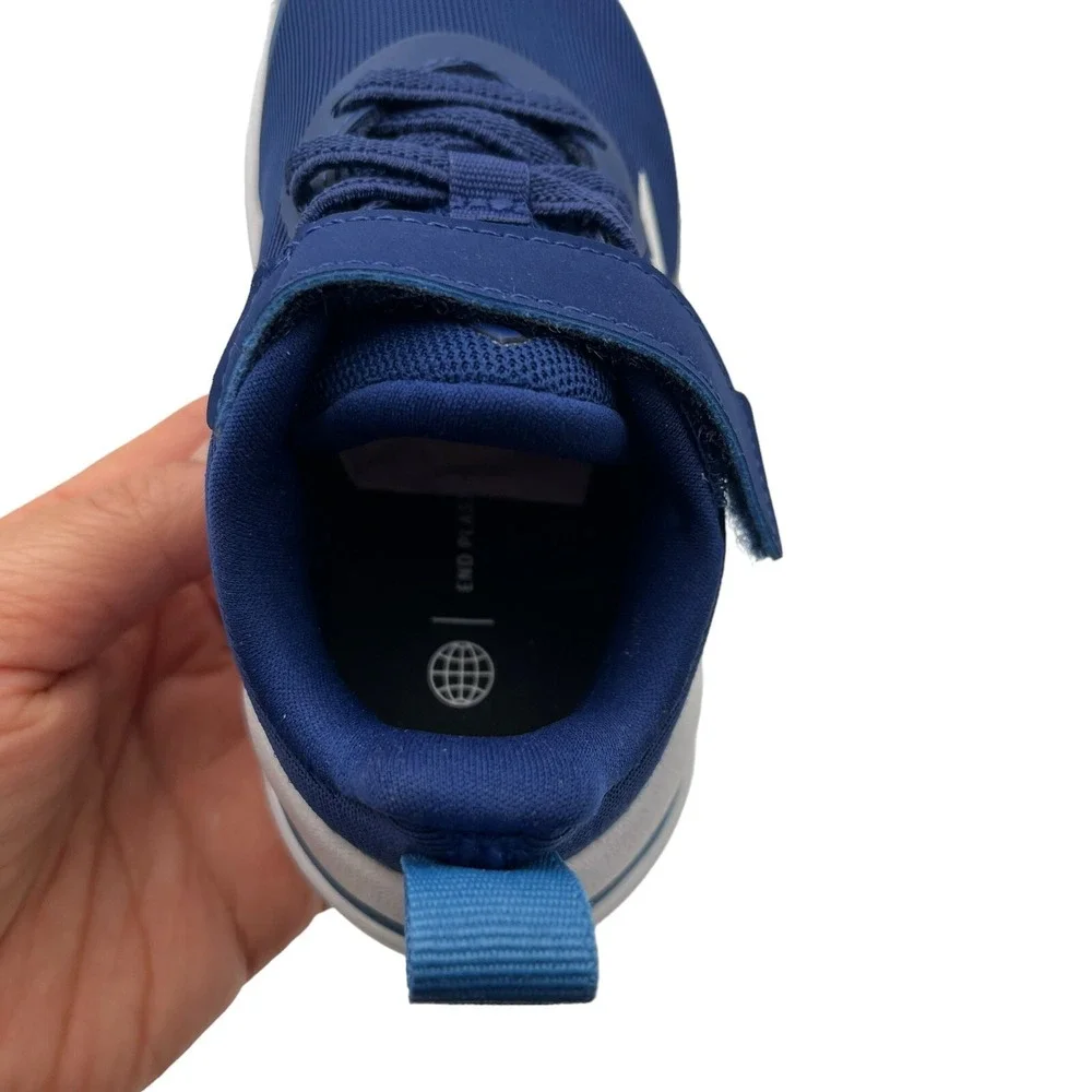 Adidas Toddler Boys Slip on Athletic Shoes‎ Size 6 Blue Lightweight Comfortable